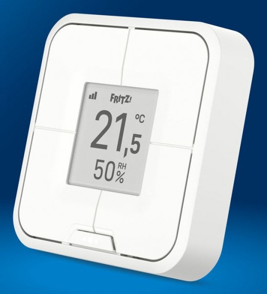 FRITZ!Smart Control 440 4fach Taster mit E-Paper-Display