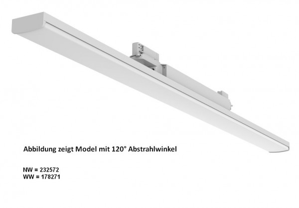 Synergy 21 LED Track-Serie für Stromschiene VLE-Serie 48W, 120°, ww, CRI>90 W