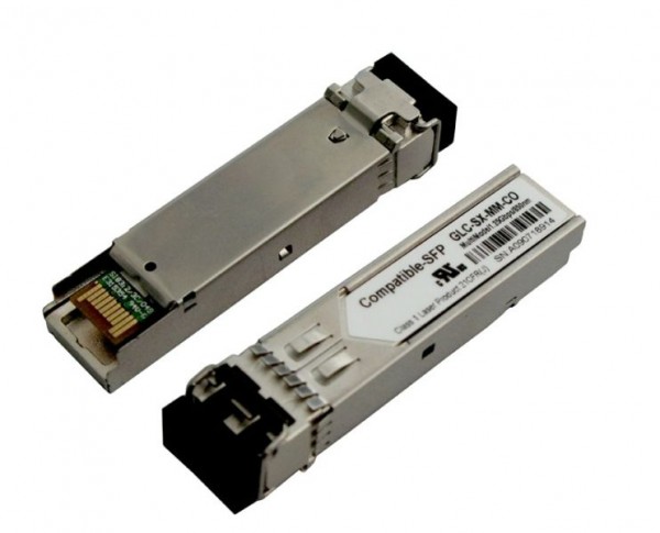 GBIC-Mini, SFP, 1000, SX/LC, kompatible f.Cisco
