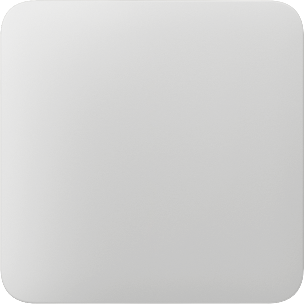 Ajax Homeautomation Zubehör LightSwitch SoloButton (1-gang) horizontal *weiß*