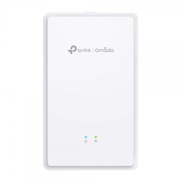 TP-Link Wireless AP WIFI6 • AX1800 • 2x2 • Indoor • 1 GPON • 1xFXS • 2x GbE • EAP610GP-Wall • Omada