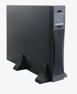 Effekta Online-USV, 3000VA, Serie RT Lithium, Online Dauerwandler, RS232 + USB, schwarz,