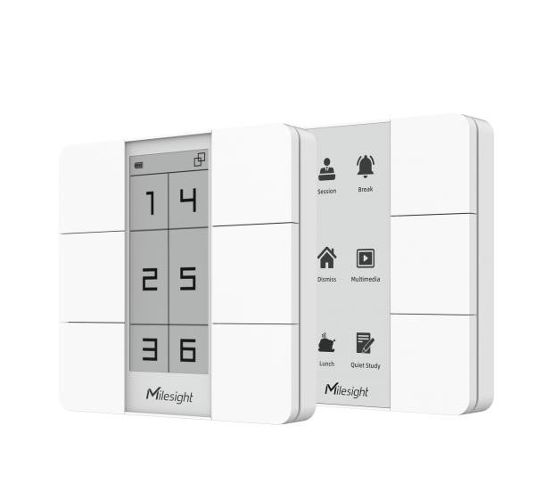 Milesight IoT Smart Scene Panel, WS136-868M LoRaWAN