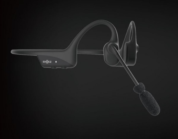 SHOKZ OpenComm2 2025 Industrial Version Bluetooth Wireless Bone Conduction Headset