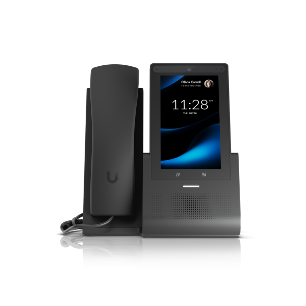 Ubiquiti UniFi Phone G3 Touch Pro • PoE • 2 x GbE • WiFi • Bluetooth • UniFi Talk • UTP-G3-Touch-Pro