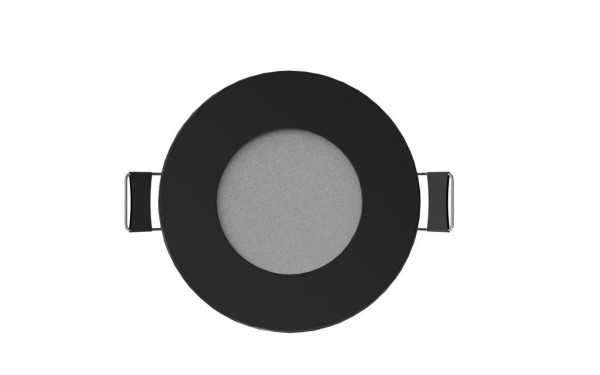 Synergy 21 LED Ultra Slim LED Panel Light V6 3W SWW/WW/NW (3CCT) Schwarz 24V