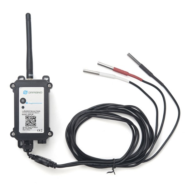 DRAGINO · Sensor · LoRa · Temperatur Sensor Node Outdoor · D23-LB-EU868