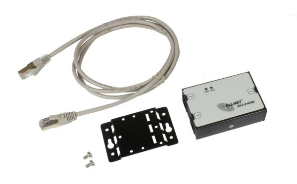 ALLNET MSR Sensor ALL4456 / Leckage Sensor / Wasser am Boden detektiert "NUR Elektronik - Extra Sensoren werden benötigt