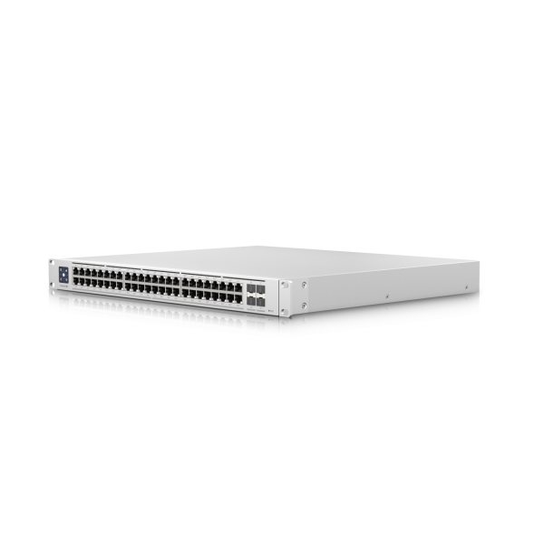 Ubiquiti Switch full managed Layer3 52 Port • 48x 2,5 GbE • PoE Budget 720W • 48x PoE at • 4x SFP+ • 19? • UniFi • USW-Enterprise-48-PoE