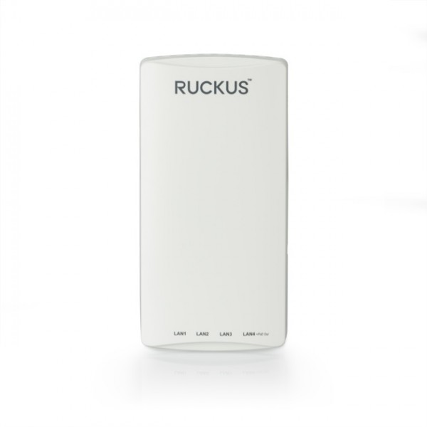 RUCKUS Networks wireless ap • wifi6 • ax1800 • 2x2 • indoor • 1 gbe • h550 • 4x 1 gbe out • dual radio ble/zigbee + 1x usb • beamflex+