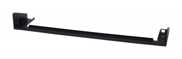 ALLNET 19"Wand Winkel, 1HE, T54mm, Schwarz, SMW-Serie,