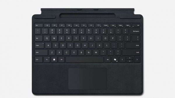 MS Surface Pro Zubehör Type Cover mit Pen Ablage *schwarz* - (DE/AT)