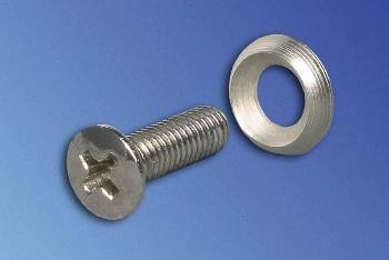 Vertiv(Knürr) zub.Senkschraube M6x14 mit Rosette, 50-Stück