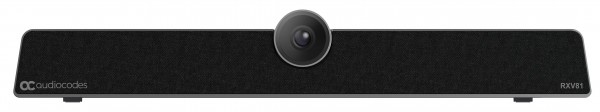 AudioCodes - Teams RXV81 Video Collaboration Bar (MTRfA)