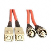 LWL-2-Faser-Patchk. 30mtr.ST-SC, 50/125um,OM2