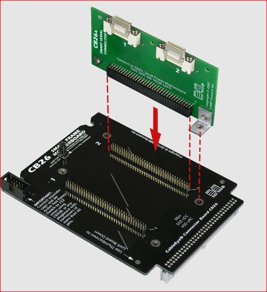 CableEye 756 / CB26 Interface-Platine (Small Frame Mother Board)
