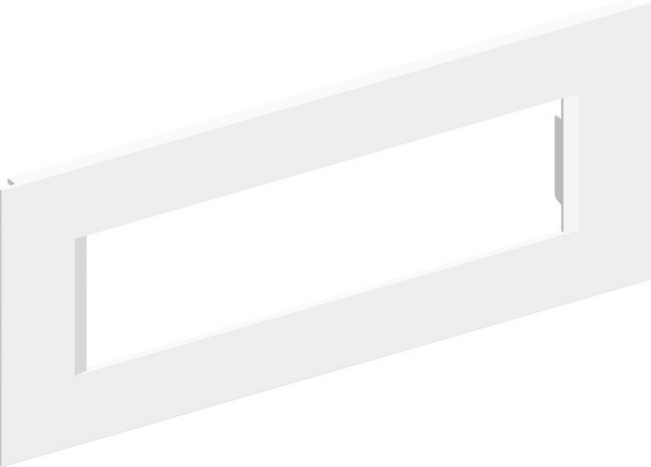 TEM Serie Modul Brüstungskanal COVER PLATE PW