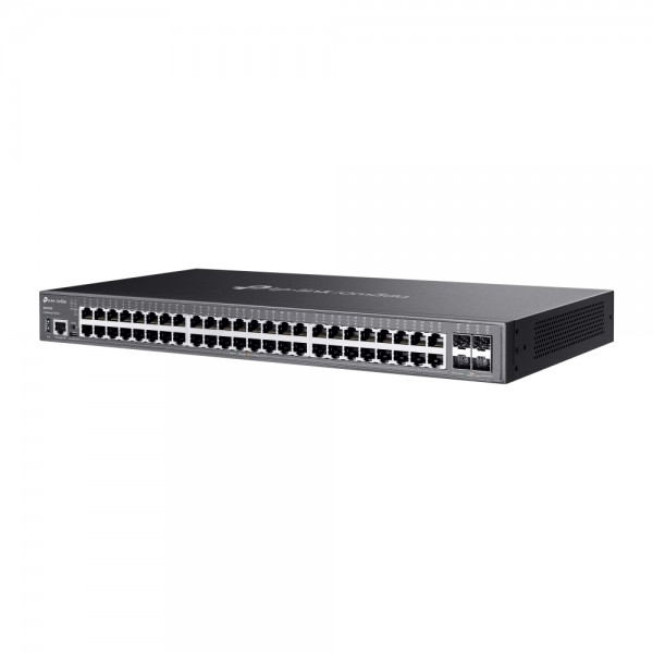 TP-Link • Layer 3 Switch • 48 Ports • 48x 1GbE, 4x SFP+ • Omada • SG5452X