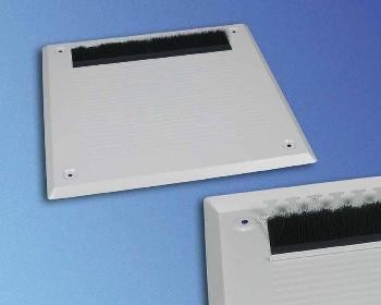 Knürr(Vertiv) Schrank Smaract,zbh.Boden/Deckel B600/T800, mit Kabeleingang
