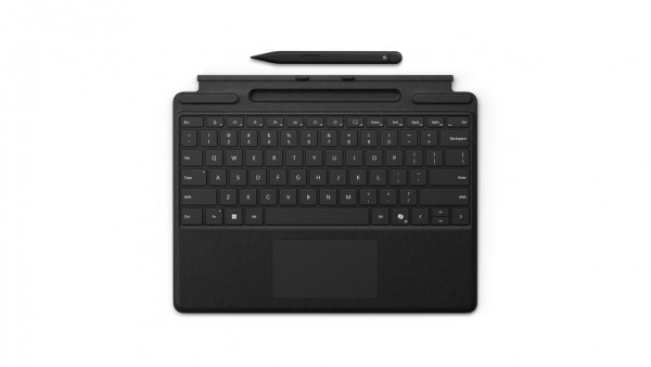 MS Surface Pro Zubehör Type Cover inkl. Slim 2 Pen *schwarz* - Nordisch