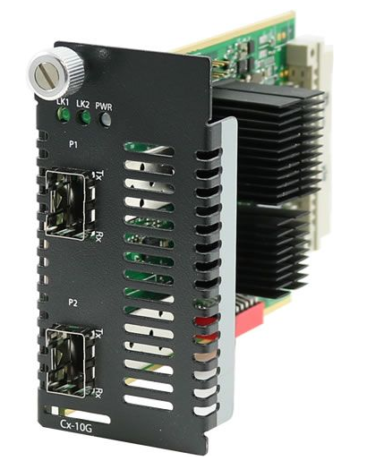 Perle Medien Konverter Modul C-10GR-STS