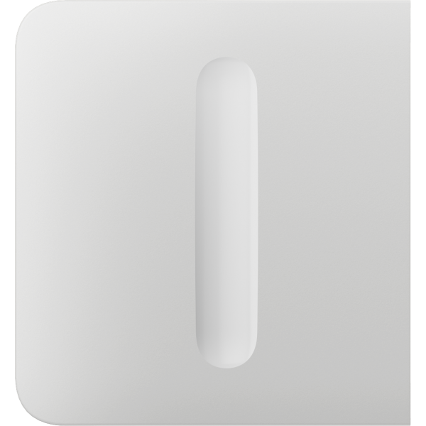Ajax Homeautomation Zubehör LightSwitch SideButton (Dimmer) horizontal *weiß*