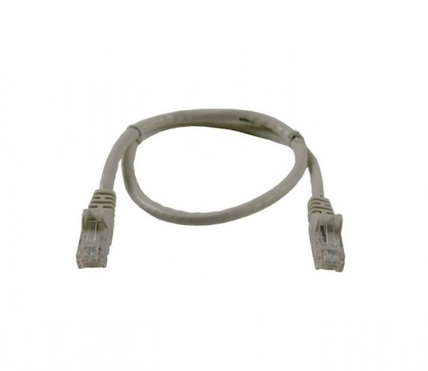 Patchkabel RJ45, CAT6 250Mhz, 7.5m grau, UTP(U/UTP), PVC, Synergy 21,