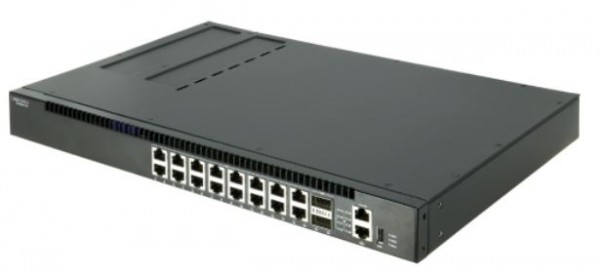 Edgecore Switch L2+ 16 x 10 GbE + 2 x 40G QSFP+ ports, AC, ECS5520-18T