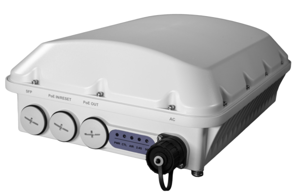 RUCKUS Networks wireless ap • wifi6 • ax3600 • 4x4 • outdoor • 2.5 gbe + sfp+ • t750se • 120x30 grad • 1 radio ble/zigbee + 1x usb • beamflex+