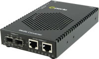 Perle Medien Konverter PoE 10/100/1000 RJ45/Slot leer POE