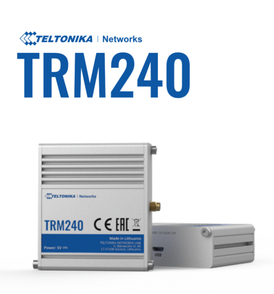 Teltonika · Modem · TRM240 · 4G-LTE