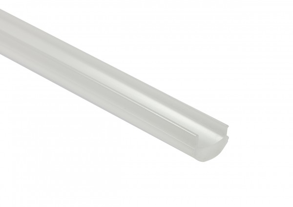 Synergy 21 LED U-Profil zub ALU002-RL PMMA opal diffusor/cover ,Kunststoffabdeckung opal