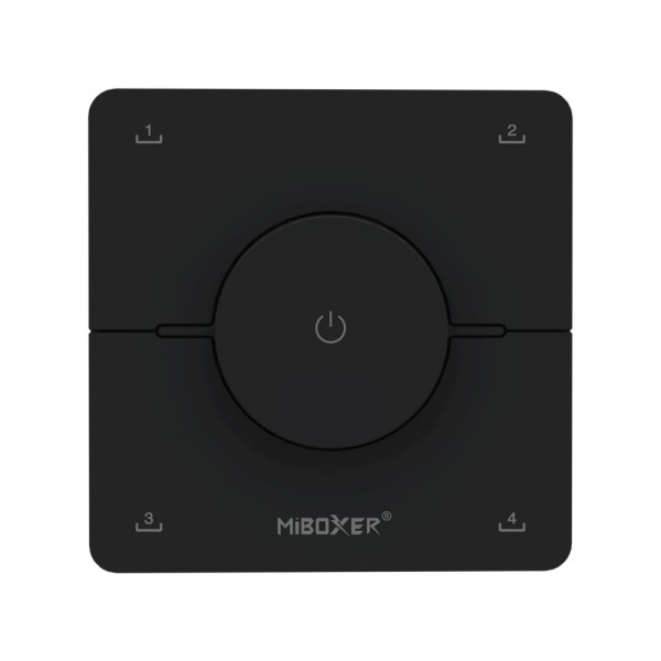 MiBoxer K0-B LED Fernbedienung Rotating Wheel 2,4GHz dual white (CCT) 4 Szenen (b)