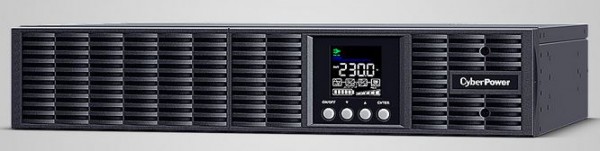 CyberPower USV, OLS Tower/19"-Serie, 1500VA/1350W, 2HE, On-Line, LCD, USB/RS232, incl.SNMP Karte RMCARD205