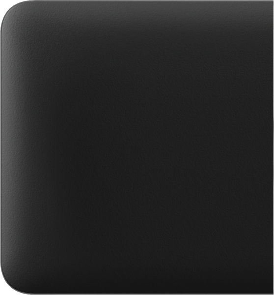 Ajax Homeautomation Zubehör LightSwitch SideButton (1-gang) horizontal *schwarz*