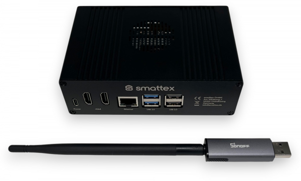 Home Assistant Black Plug &amp; Play Set · installiert &amp; konfiguriert · Raspberry Pi 5 · 16GB RAM · 256GB SSD