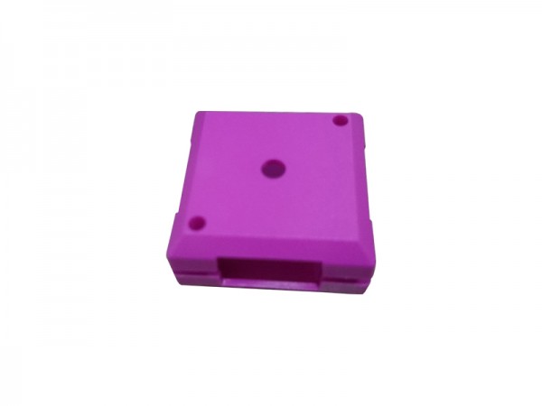 ALLNET Brick?R?knowledge Kunststoffschale 1x1 violett oben und unten 10er Pack