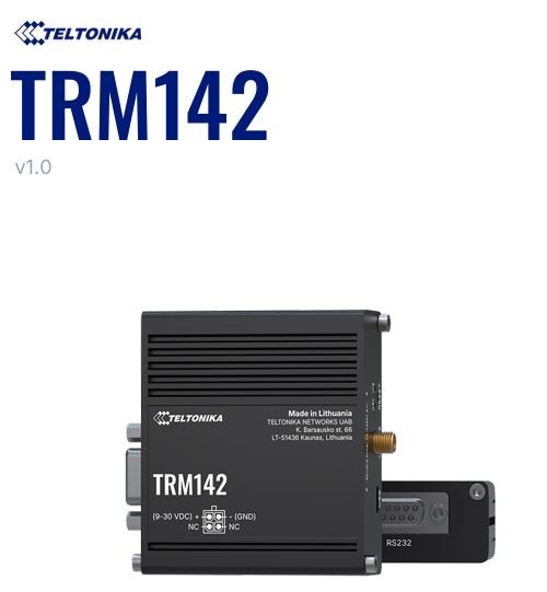 Teltonika · Modem · TRM142 · 4G-LTE