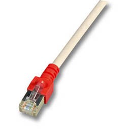 Patchkabel RJ45, 5m Cross, CAT5e, S-FTP(SF/UTP)