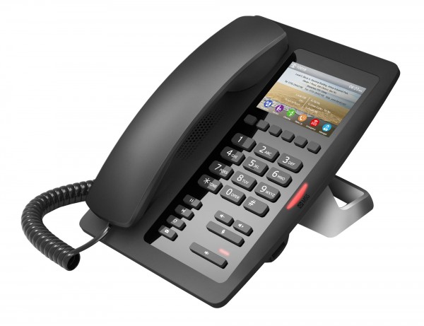 Fanvil H5W-Black, H5W-Black---WiFi Hotel Phone / SIP / POE / Wi-Fi 5***USED-B-Ware***