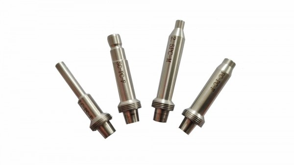 NetPeppers LWL Glasfaser, Videomikroskop, zbh. Wechselspitze 1.25 mm (APC) männlich