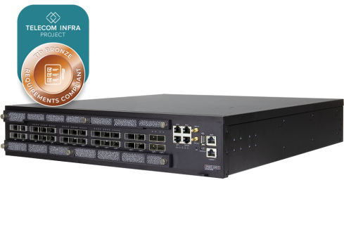 Edgecore Aggregation Router AS7946-30XB, 2x400G Hi-Powered(21.3W) QSFP-DD, 2x400G(16.5W) QSFP-DD, 18x100G(5W) QSFP28, 4x100G(16.5W) Hi-Powered QSFP-DD, 4x1/10/25G SFP28; 2x1