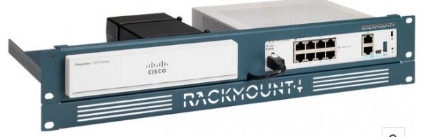 Rackmount.IT, Rack Mount Kit for Cisco Firepower 1010/ASA 5506-X, 1.3U/2U,