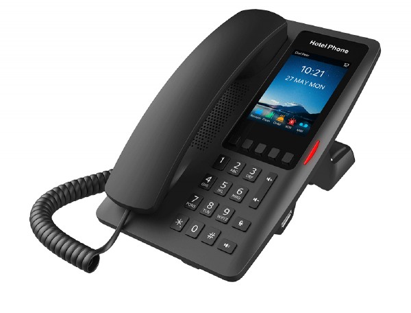 Fanvil H6W-Black, H6W-Black---WiFi Hotel Phone / SIP / Wi-Fi 6***USED-B-Ware***
