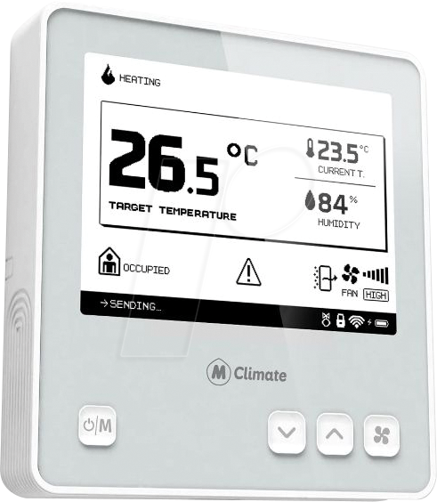 MClimate Fan Coil Thermostat LoRaWAN
