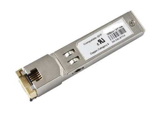 GBIC-Mini, SFP, 1000, TP(RJ45),kompatible f. Alcatel-Lucent, Alcatel-Lucent-Code,