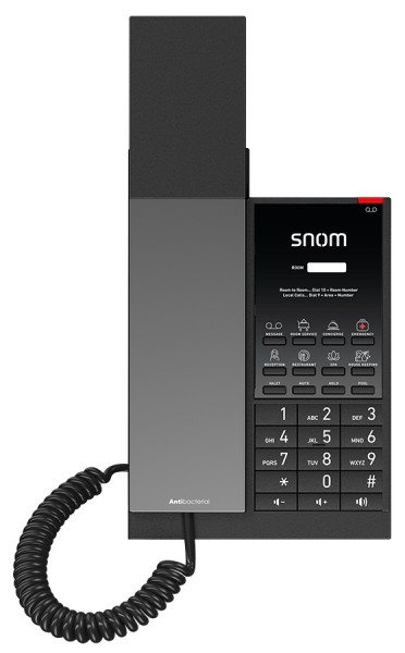 SNOM HD350A Hoteltelefon