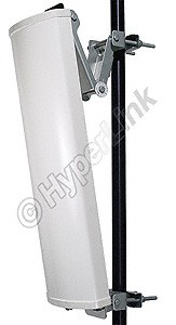 ALLNET Antenne 2,4 GHz 14dBi Sectorial 120° outdoor N-Type L-com