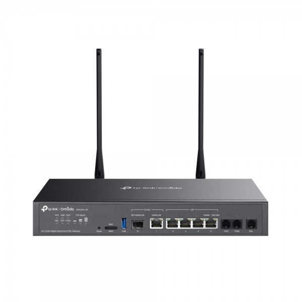 TP-Link - DR3220v-4G Gigabit Rackmount DSL Gateway