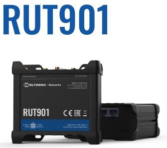 Teltonika · Router · RUT901 · LTE Modem Router/WLAN · eSIM